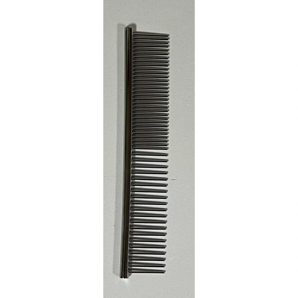 Silver Steel Cats Dogs Pet Pets Comb for Grooming Brush Brushing Tool 🪮 #comb